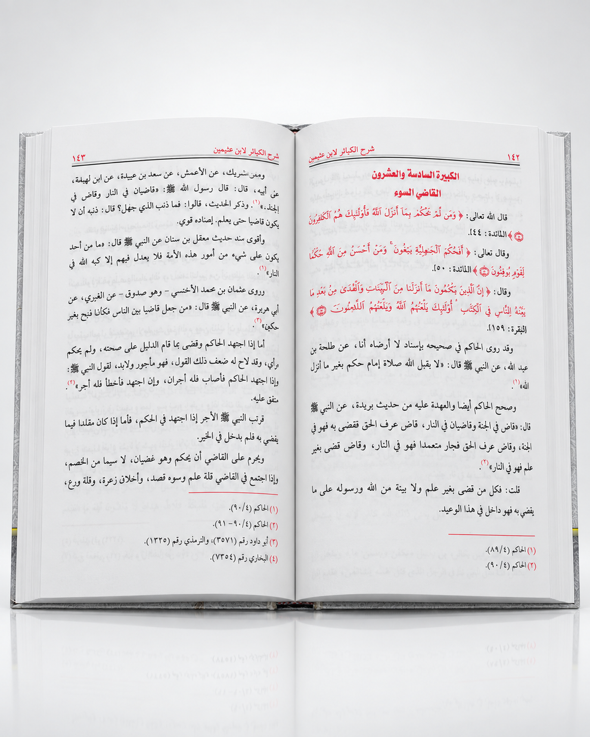 شرح الكبائر – Sharh al-Kabā’ir | Explicación de los grandes pecados