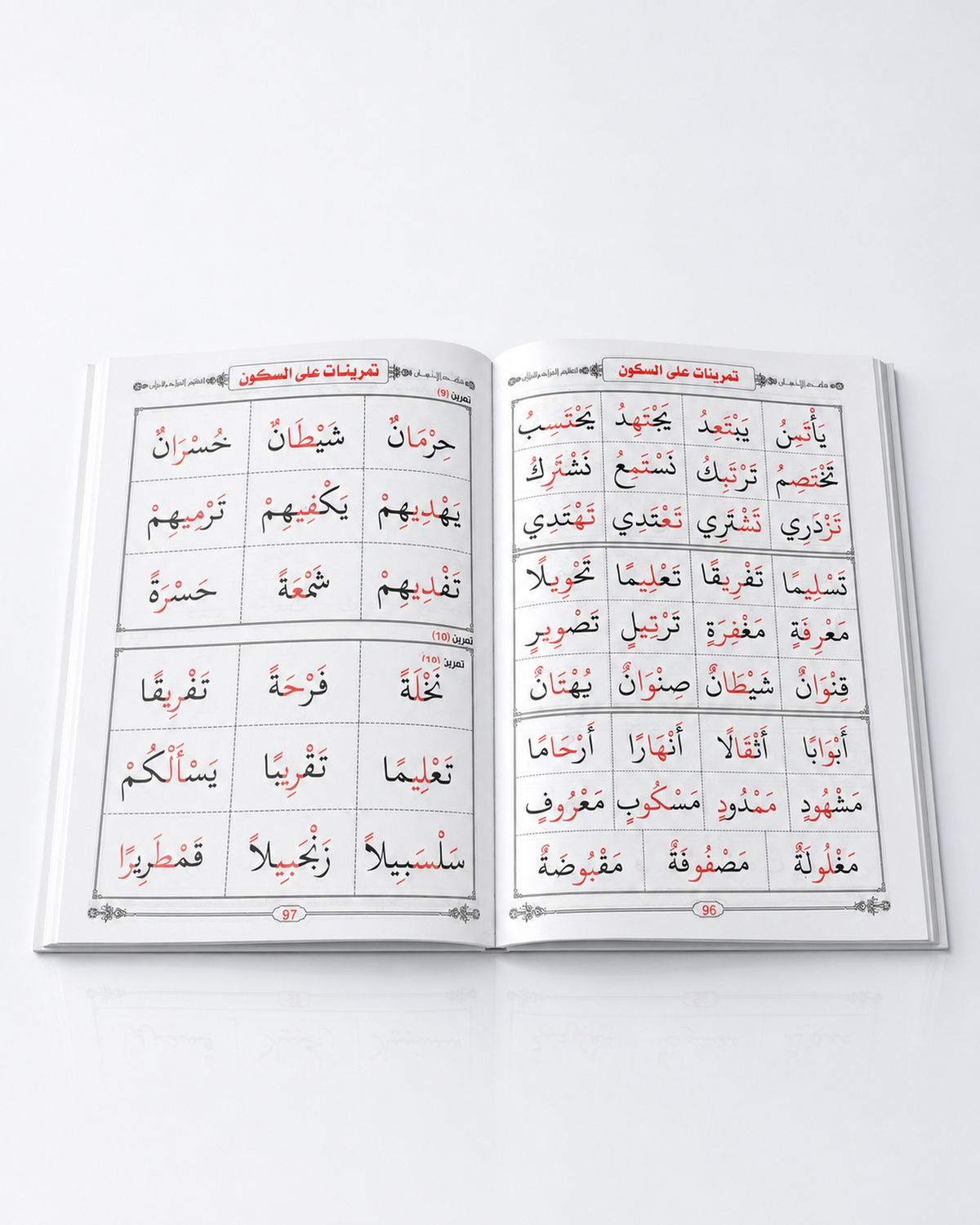 Tamārīn Musalliya – Ejercicios divertidos de árabe, parte 1 (تمارين مسلية)