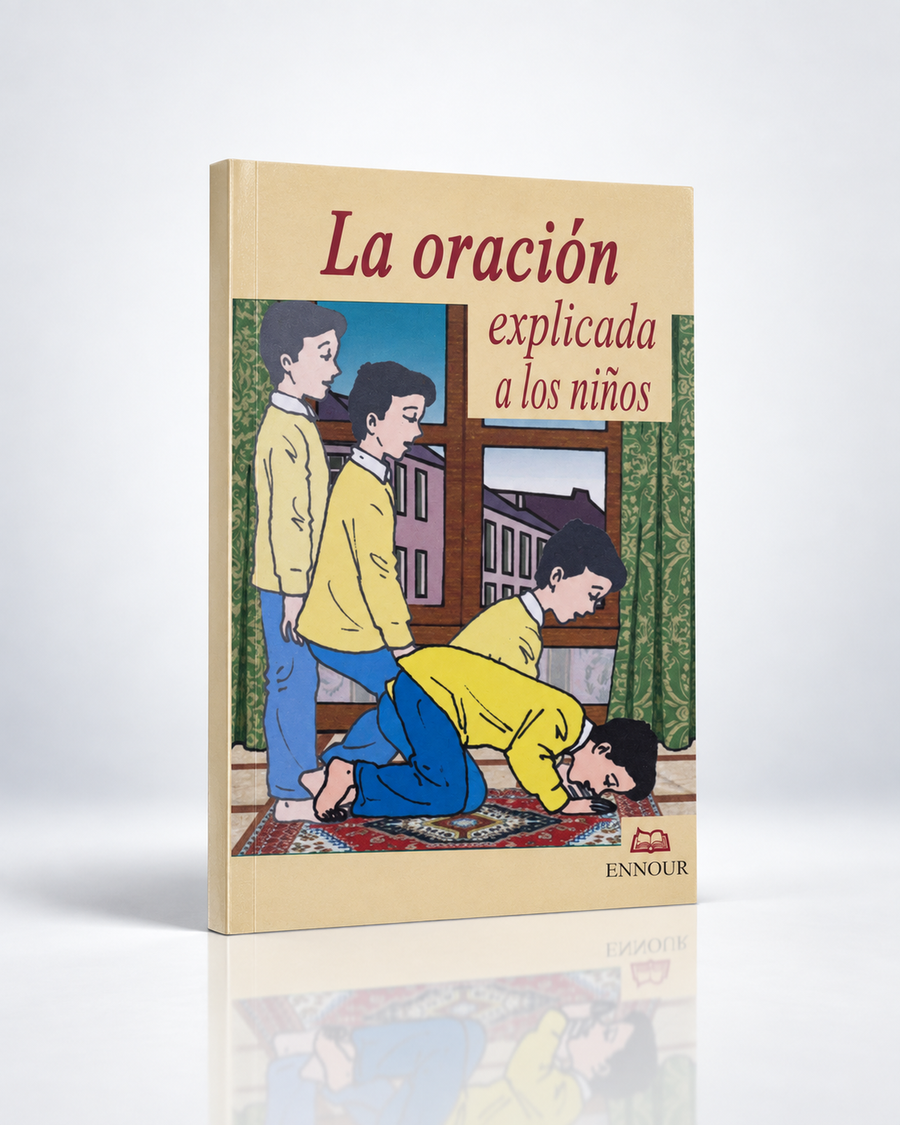 La oración explicada a los niños