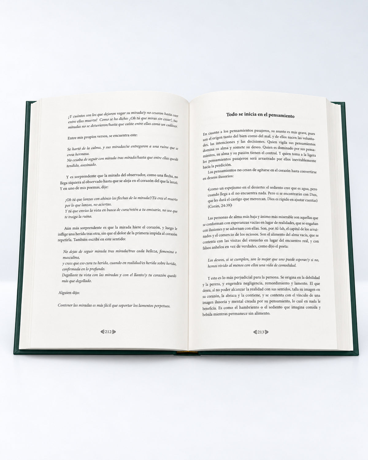 De la enfermedad espiritual a la cura — Ad-Da’ wa Ad-Dawa’