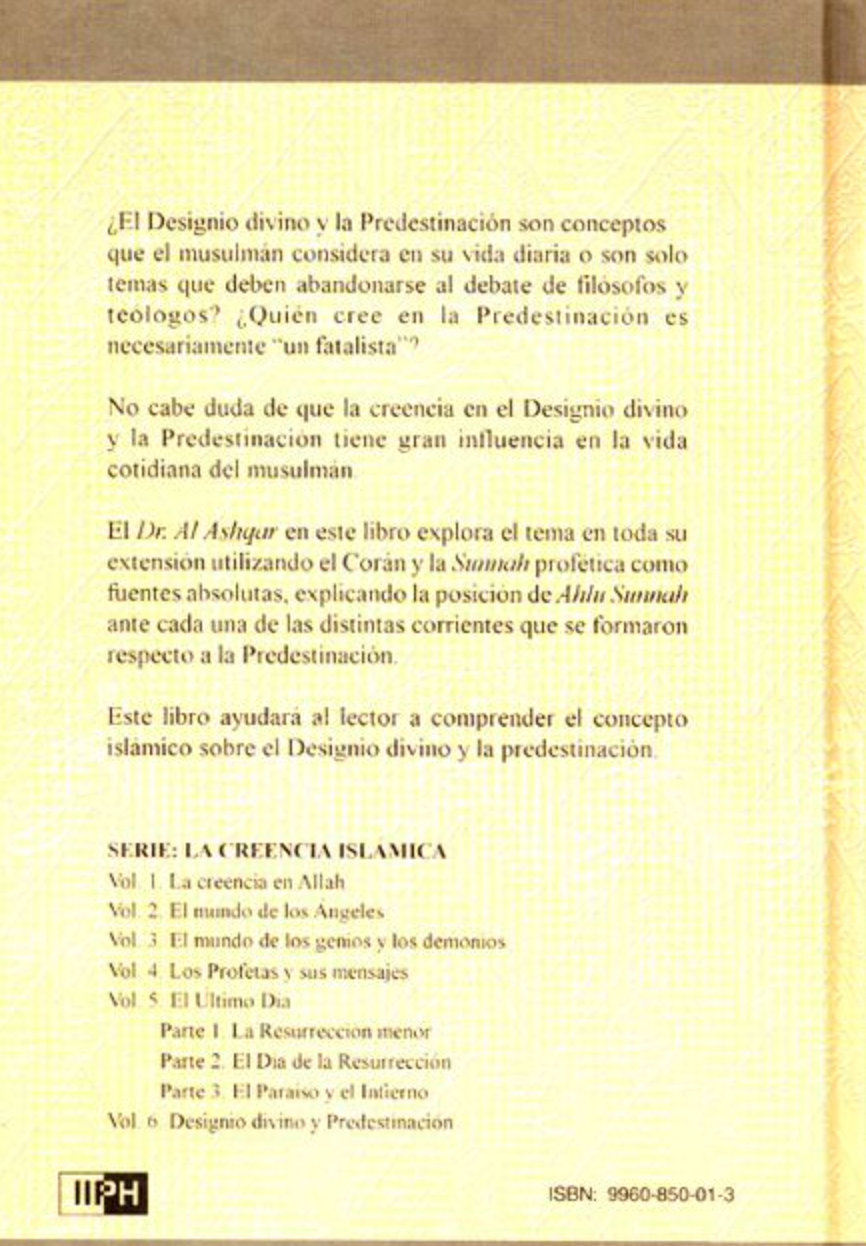 Designio Divino y Predestinación