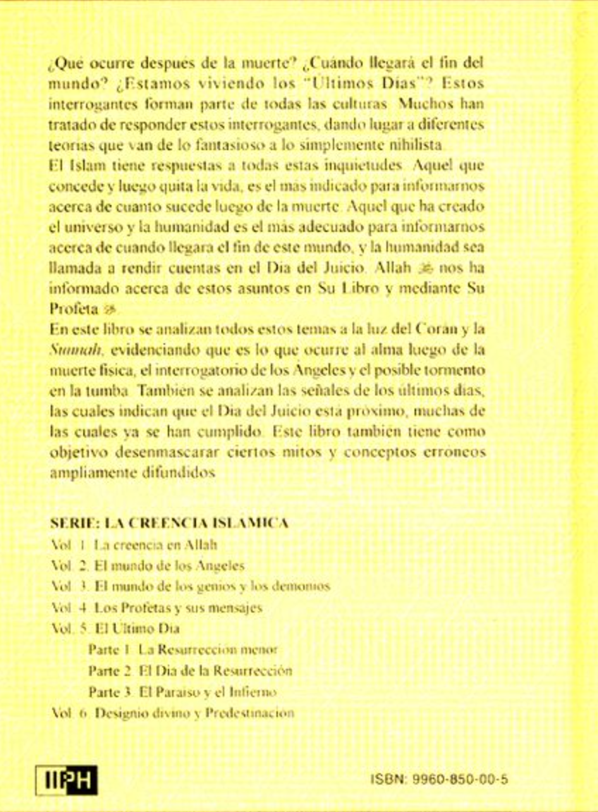 La resurrección menor