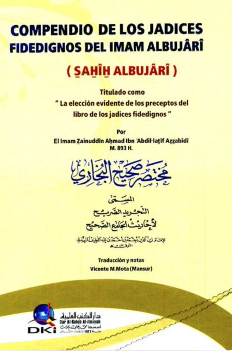 COMPENDIO DE LOS JADICES FIDEIGNOS DEL IMAM ALBUJARI
