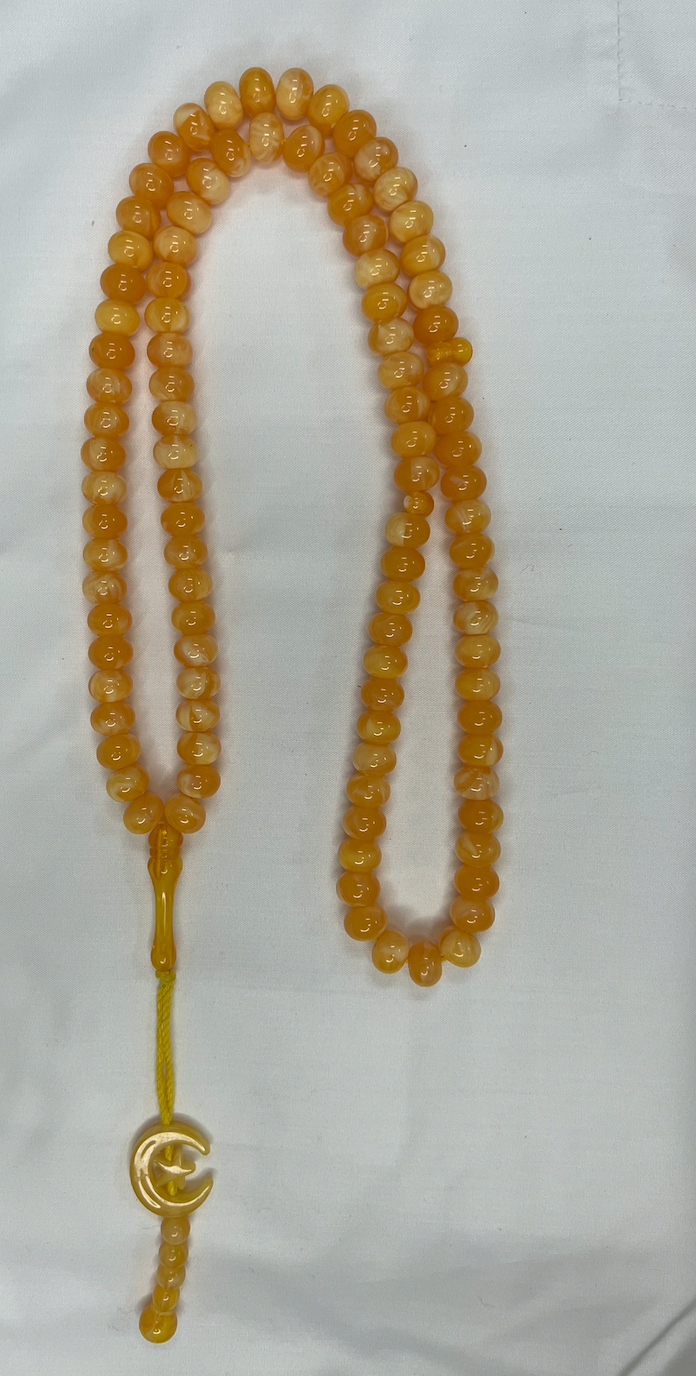 Tasbih plástico