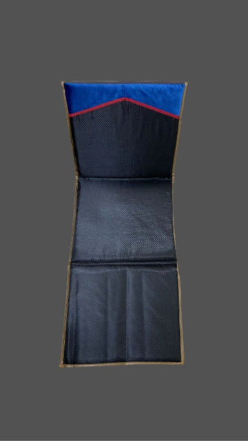 Alfombra de rezo con respaldo 55x75x40