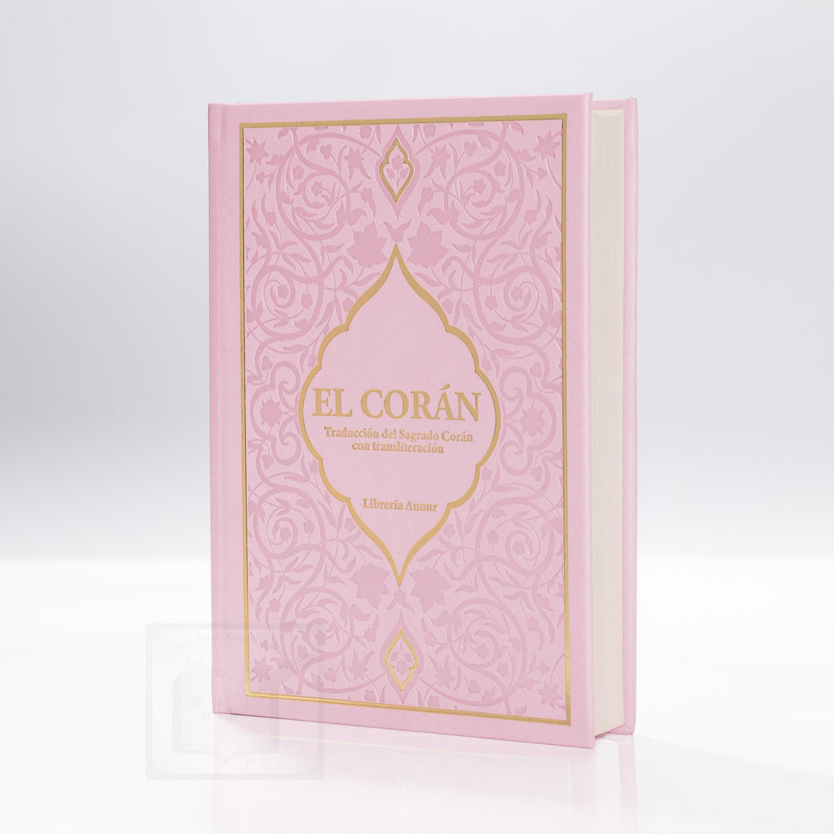 El Noble Corán Transliterado (24x17)