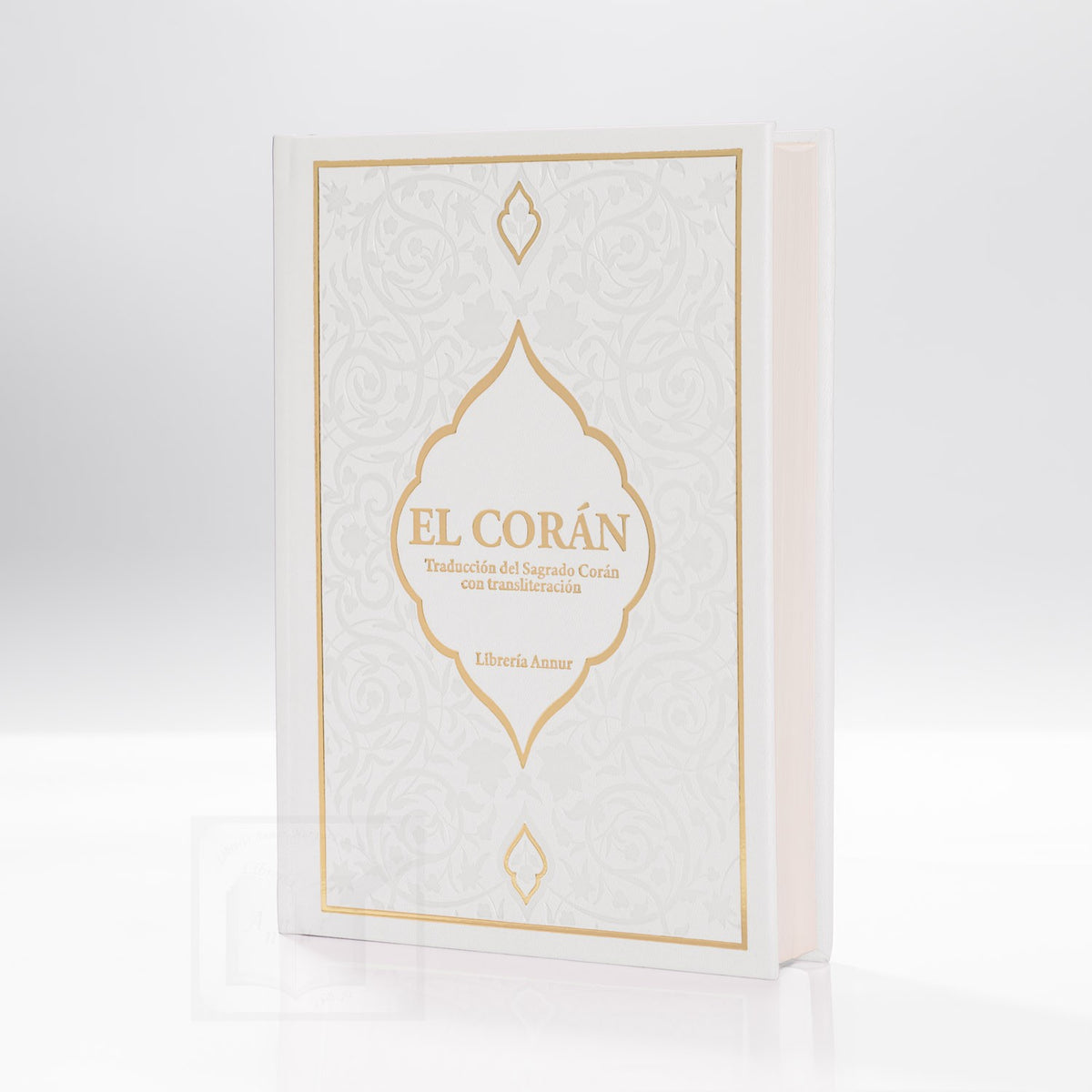 El Noble Corán Transliterado (24x17)