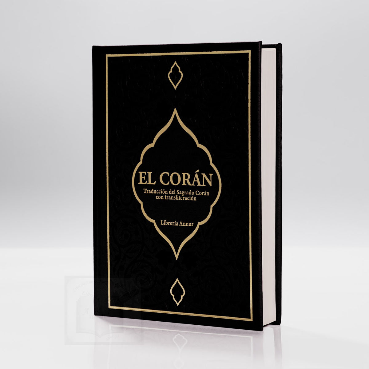 El Noble Corán Transliterado (24x17)