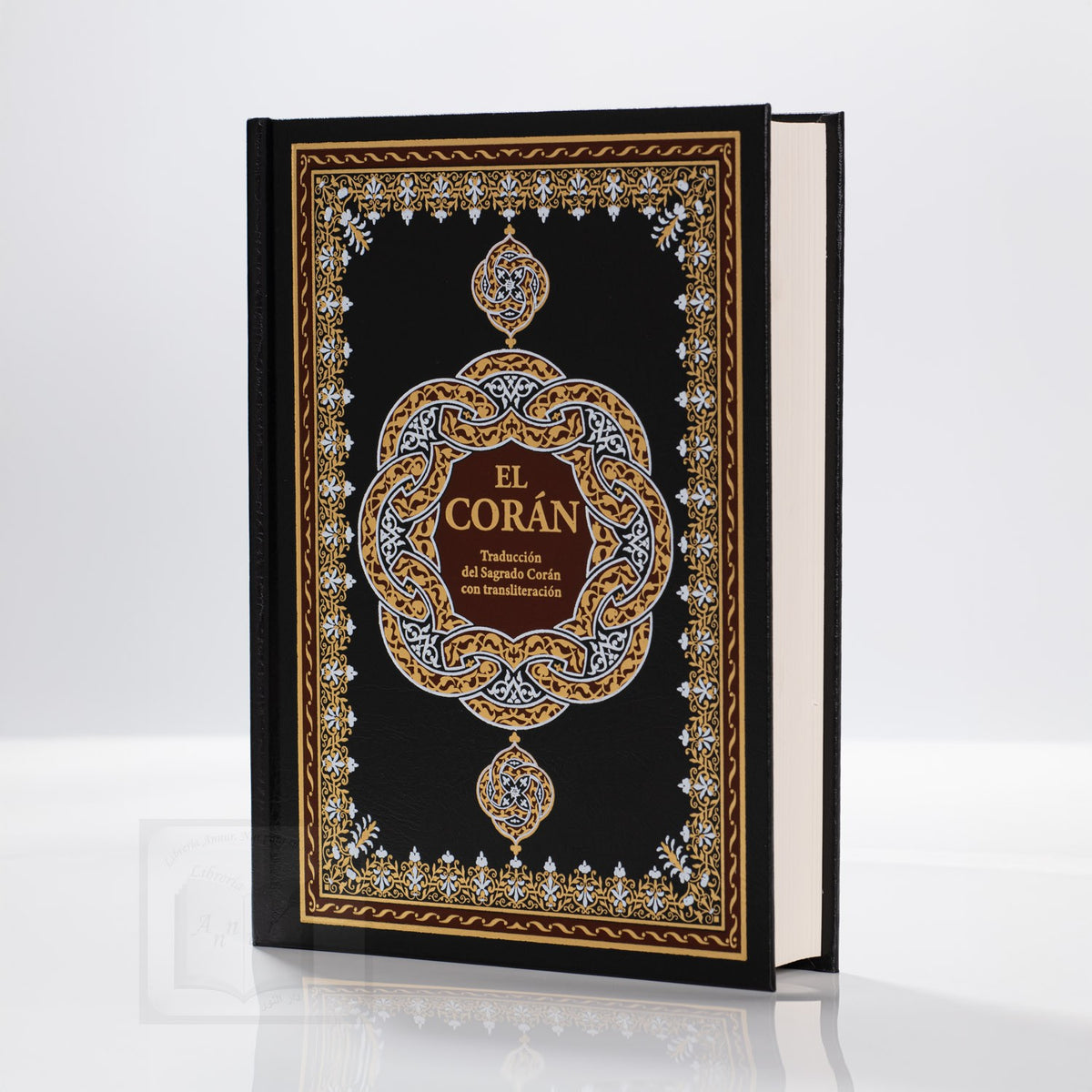 Corán Transliterado- Isa García (24x17)
