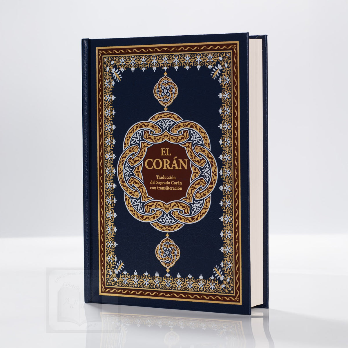 Corán Transliterado- Isa García (24x17)