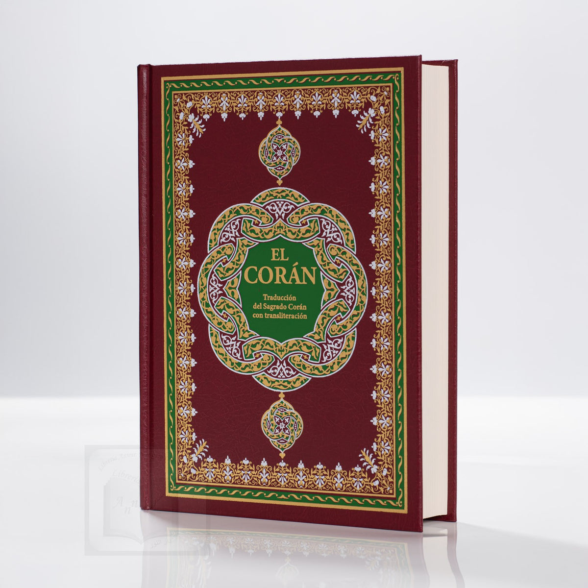 Corán Transliterado- Isa García (24x17)