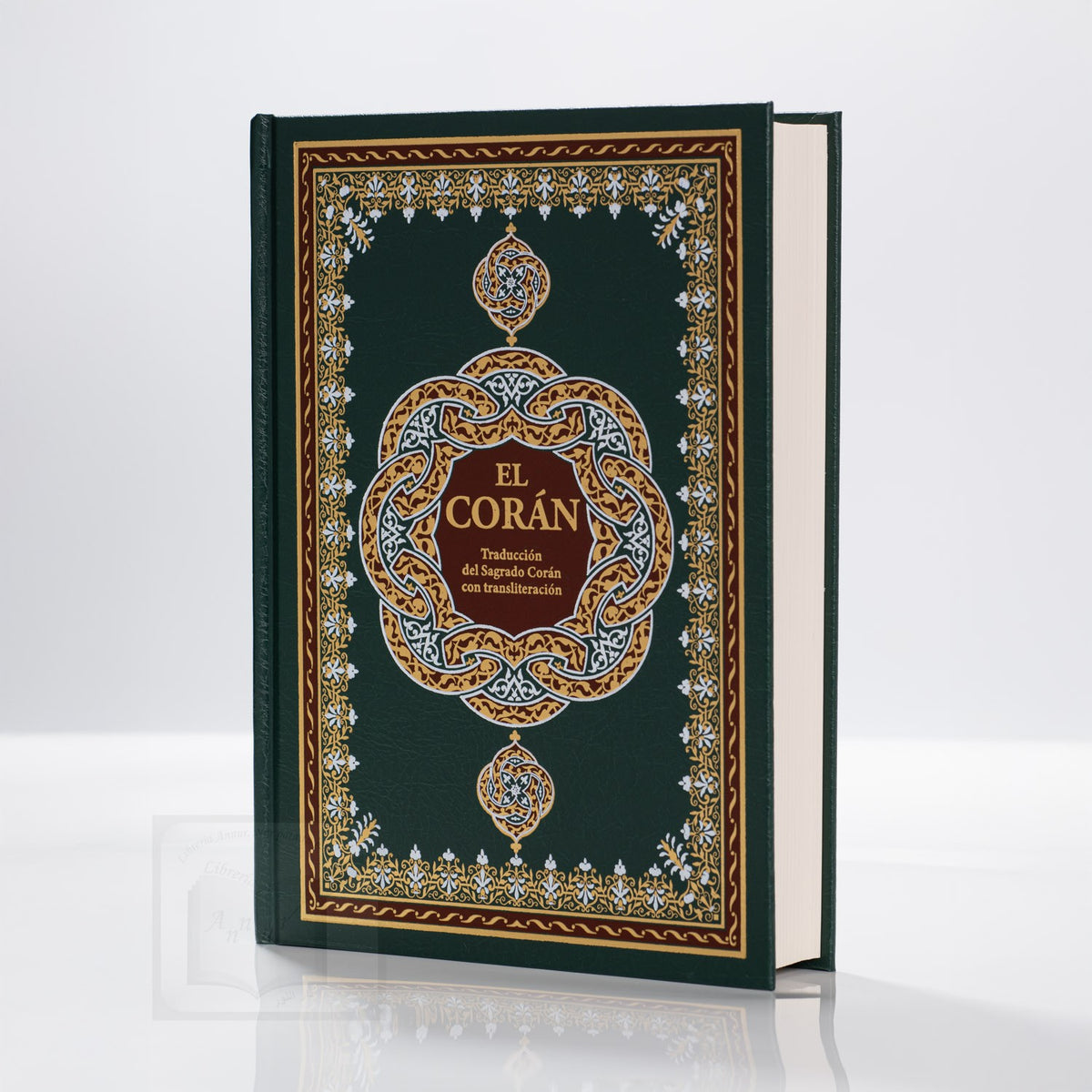 Corán Transliterado- Isa García (24x17)