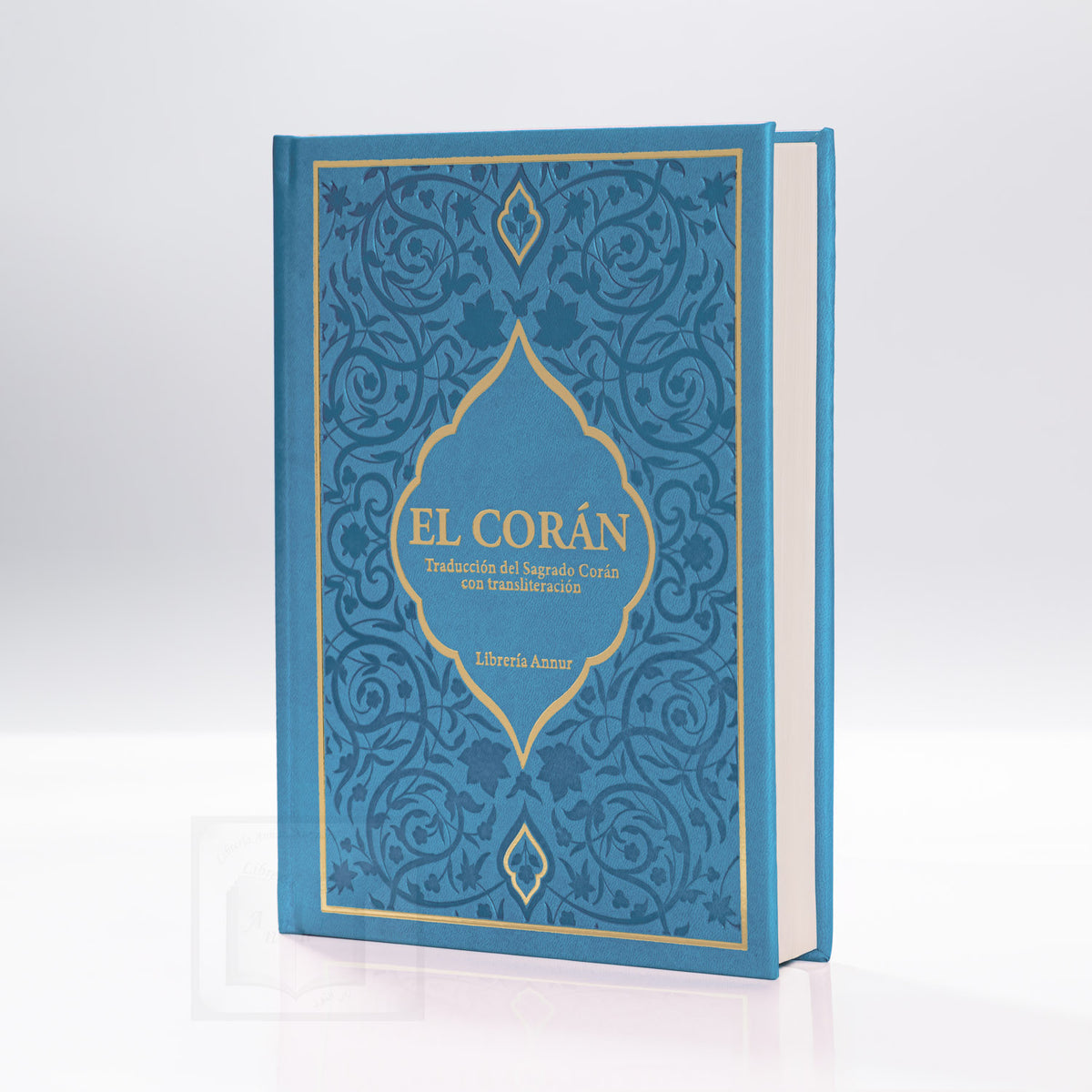 El Noble Corán Transliterado (24x17)