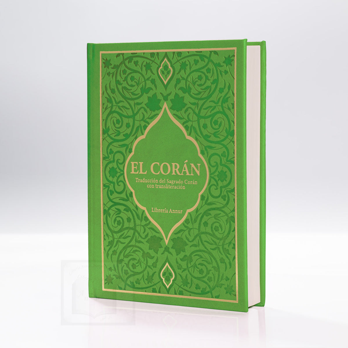 El Noble Corán Transliterado (24x17)