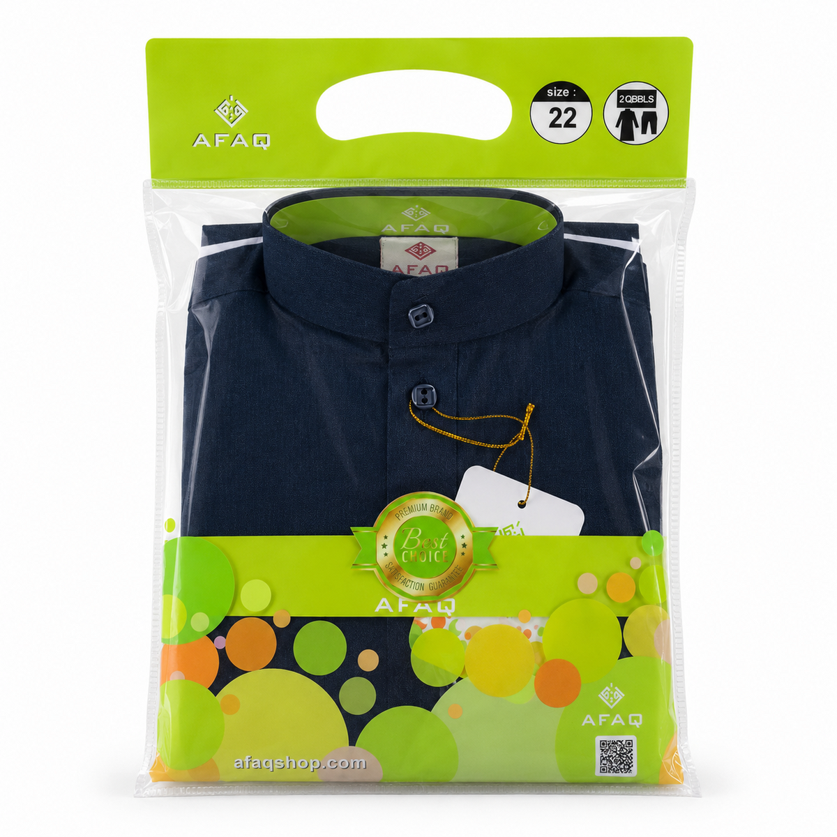 Qamis Afaq con Pantalón - Bebé