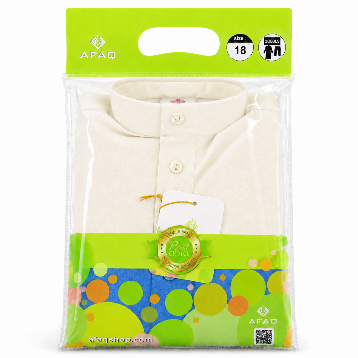 Qamis Afaq con Pantalón - Bebé