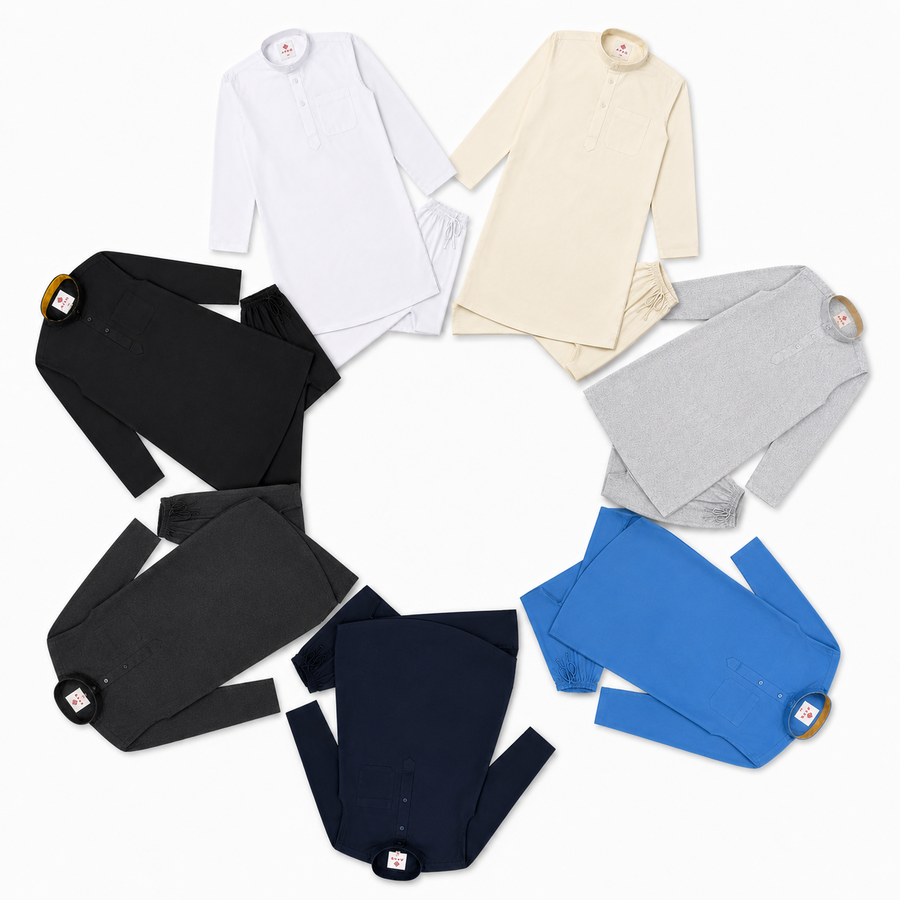 Qamis Afaq con Pantalón - Niños & Adolescentes