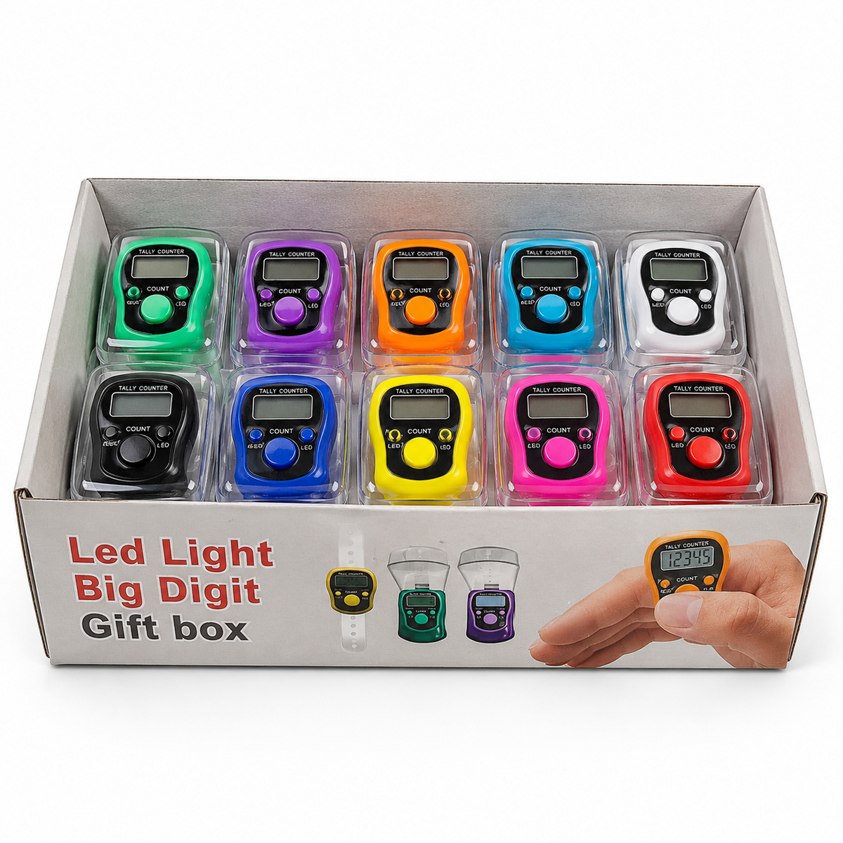Tasbih Electrónico con Luz LED