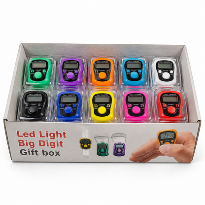 Tasbih Electrónico con Luz LED