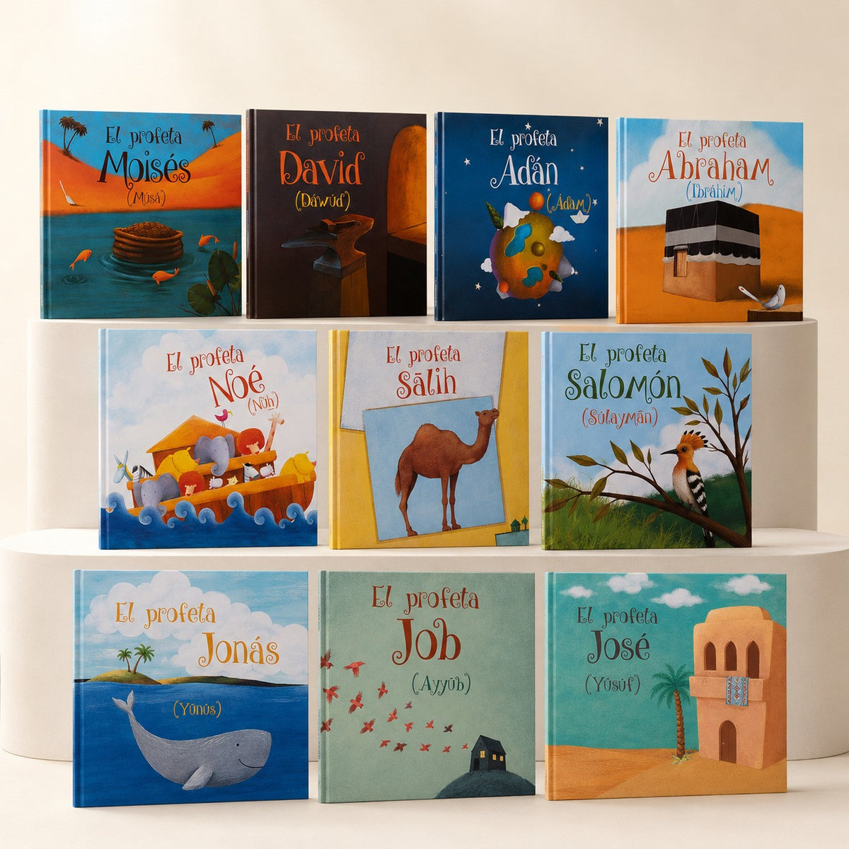 Pack 10 historias de profetas | Colección infantil ilustrada