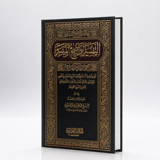 التفسير الواضح الميسر | Tafsir al-Wadih al-Muyassar – Muhammad Ali al-Sabuni