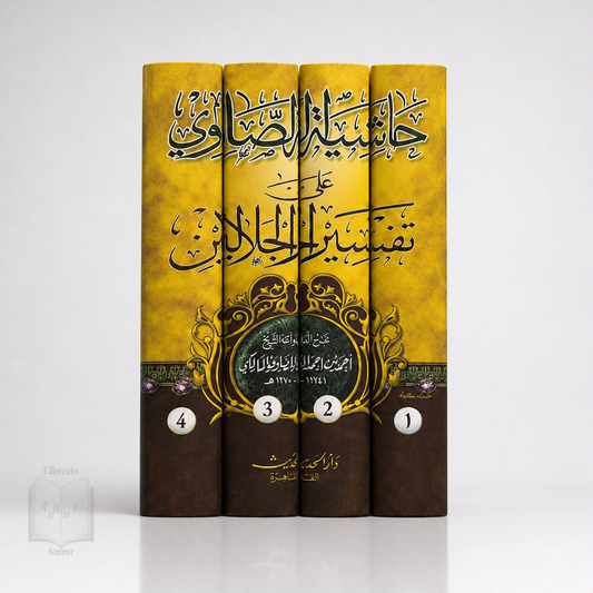 حاشية الصاوي على تفسير الجلالين | Hashiyat as-Sawi 'ala Tafsir al-Jalalayn | Glosa de as-Sawi sobre Tafsir al-Jalalayn