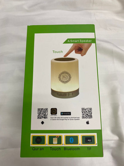 Touch Lamp Annur Quran Speaker