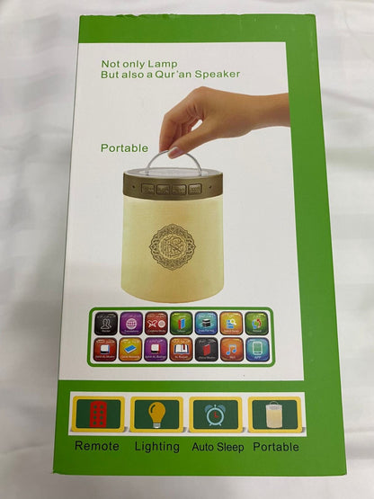 Touch Lamp Annur Quran Speaker