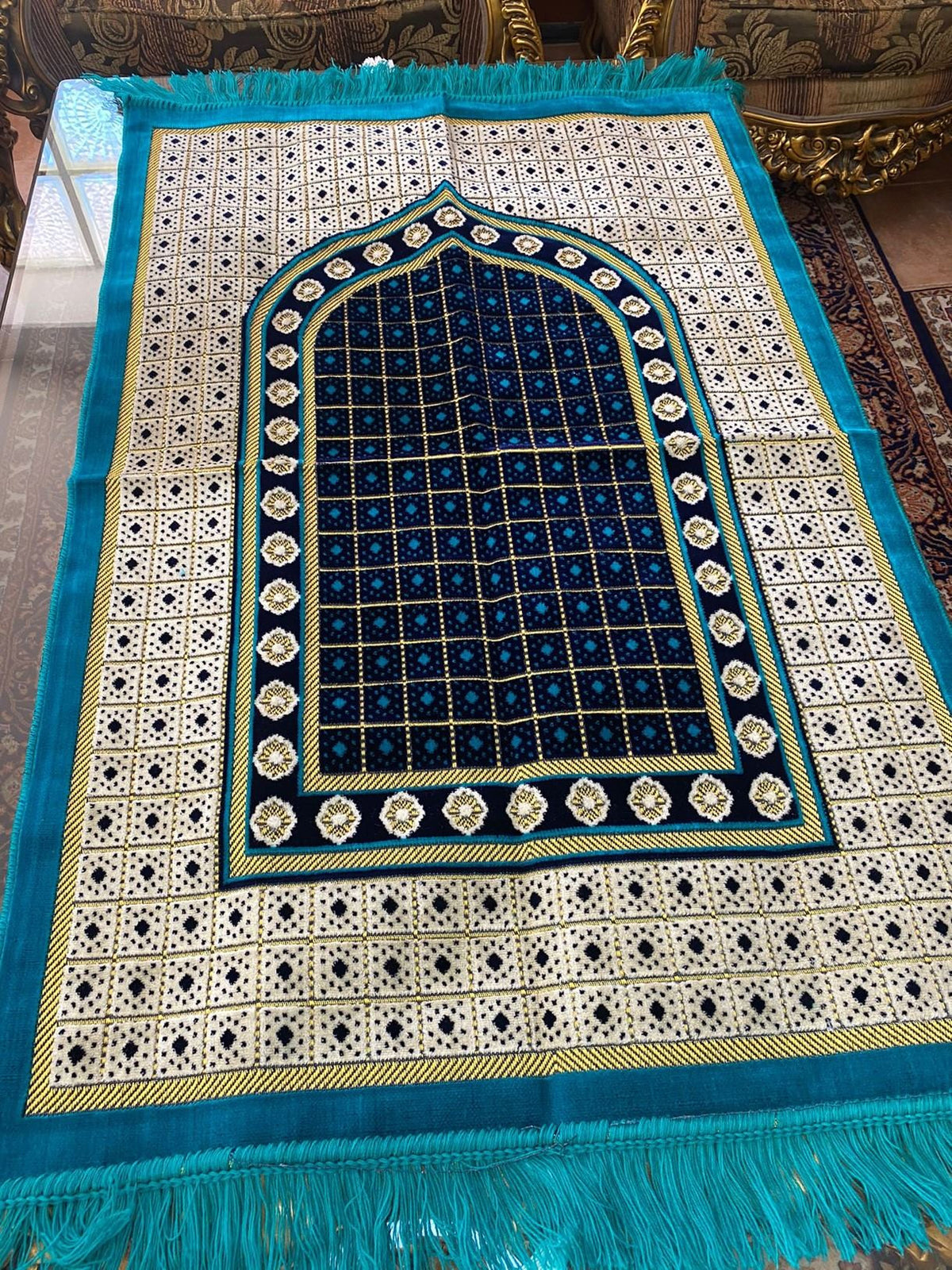 Alfombra de rezo (108cm x 70cm)