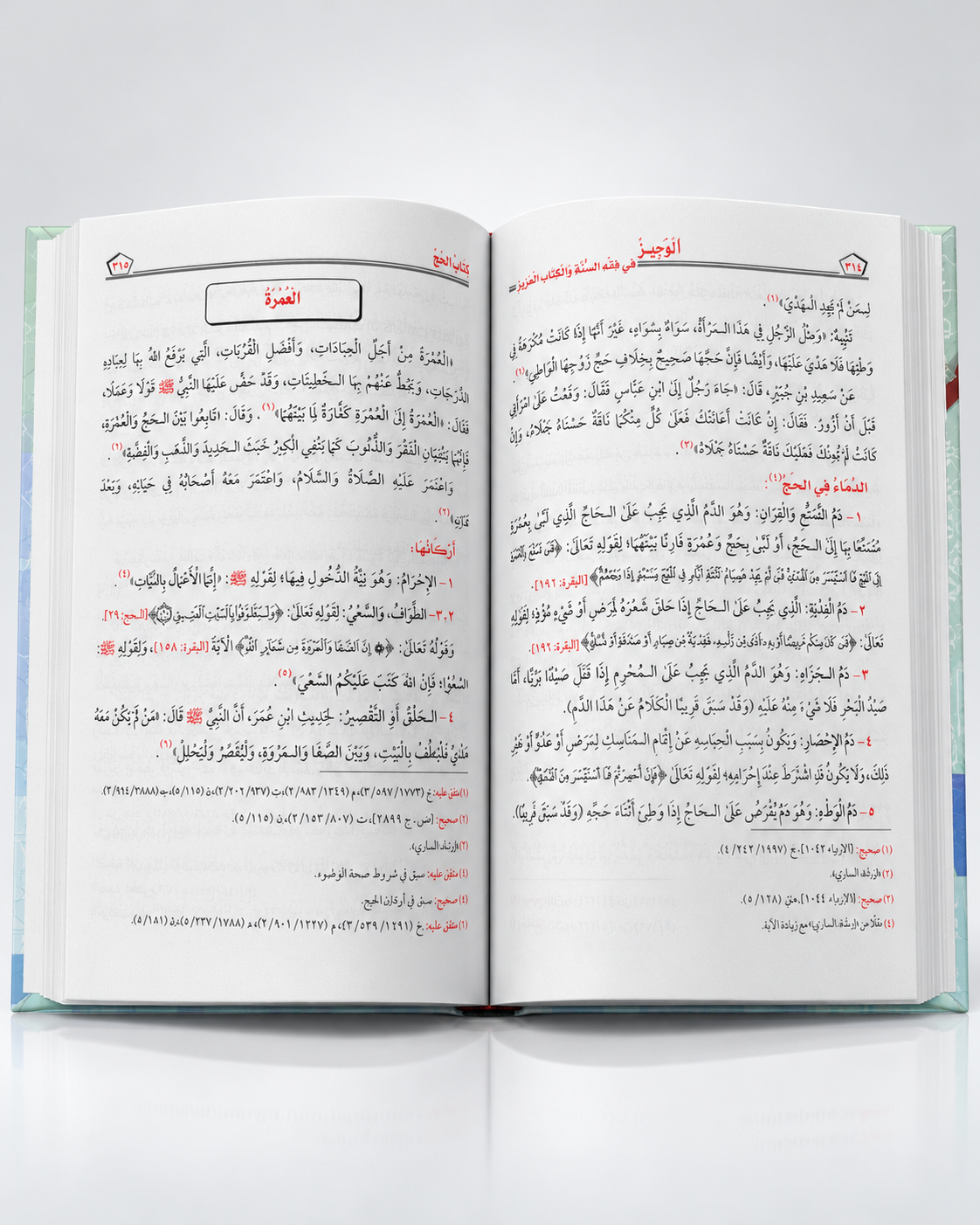 الوجيز في فقه السنة والكتاب العزيز – Al-Wajiz fi Fiqh as-Sunnah wa-l-Kitab al-Aziz – Compendio de jurisprudencia islámica