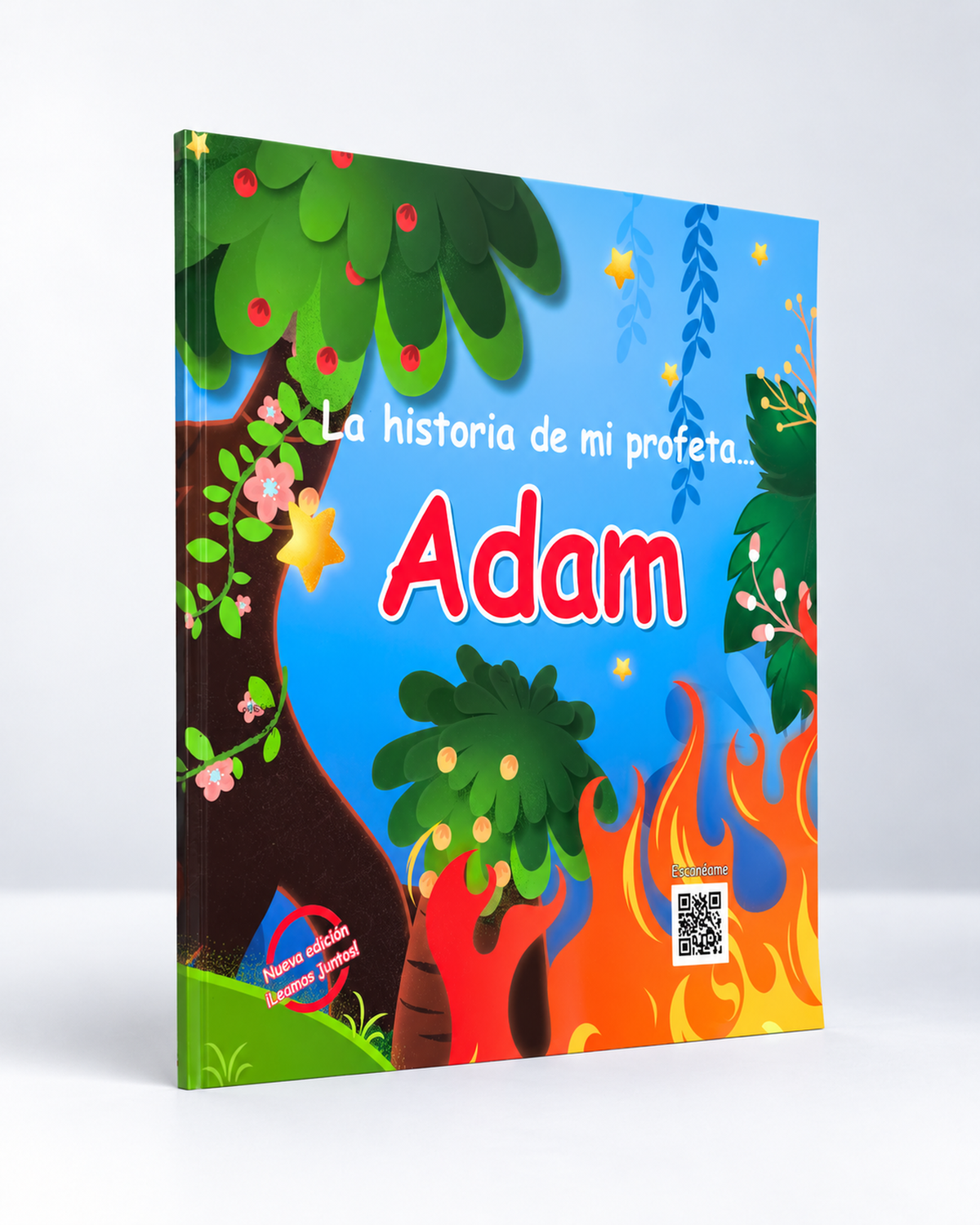 La historia de mi profeta Adam