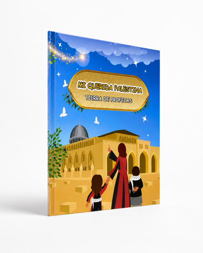Mi querida Palestina, tierra de profetas.