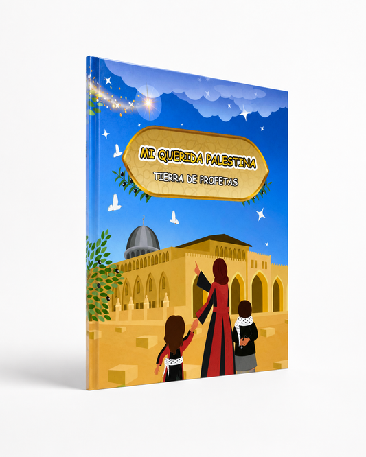 Mi querida Palestina, tierra de profetas.