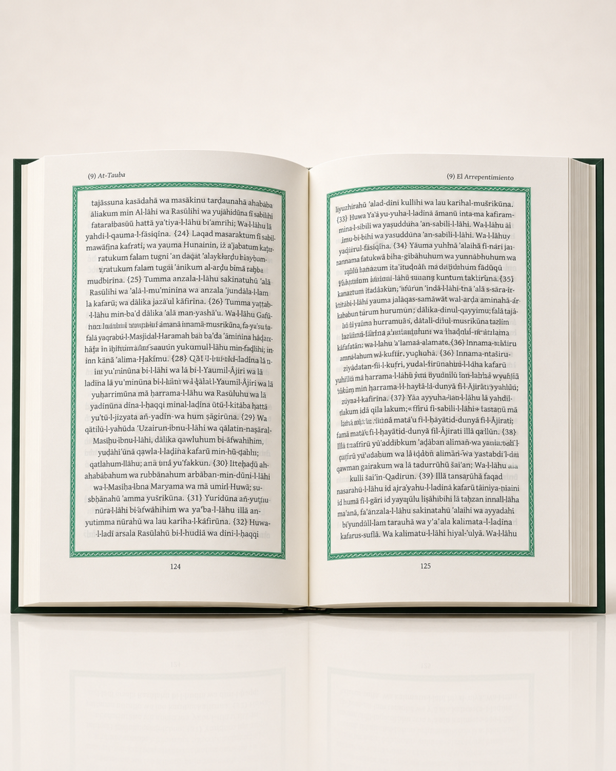 El Sagrado Corán transliterado