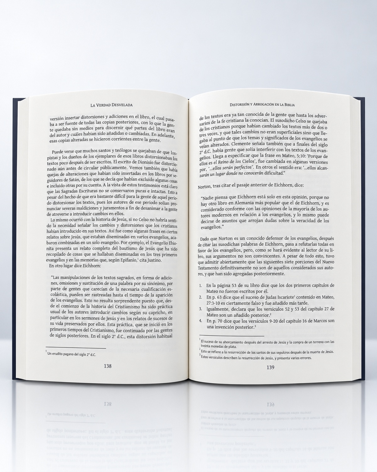 La verdad de la Biblia, finalmente desvelada