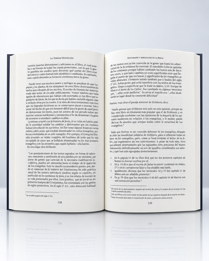 La verdad de la Biblia, finalmente desvelada