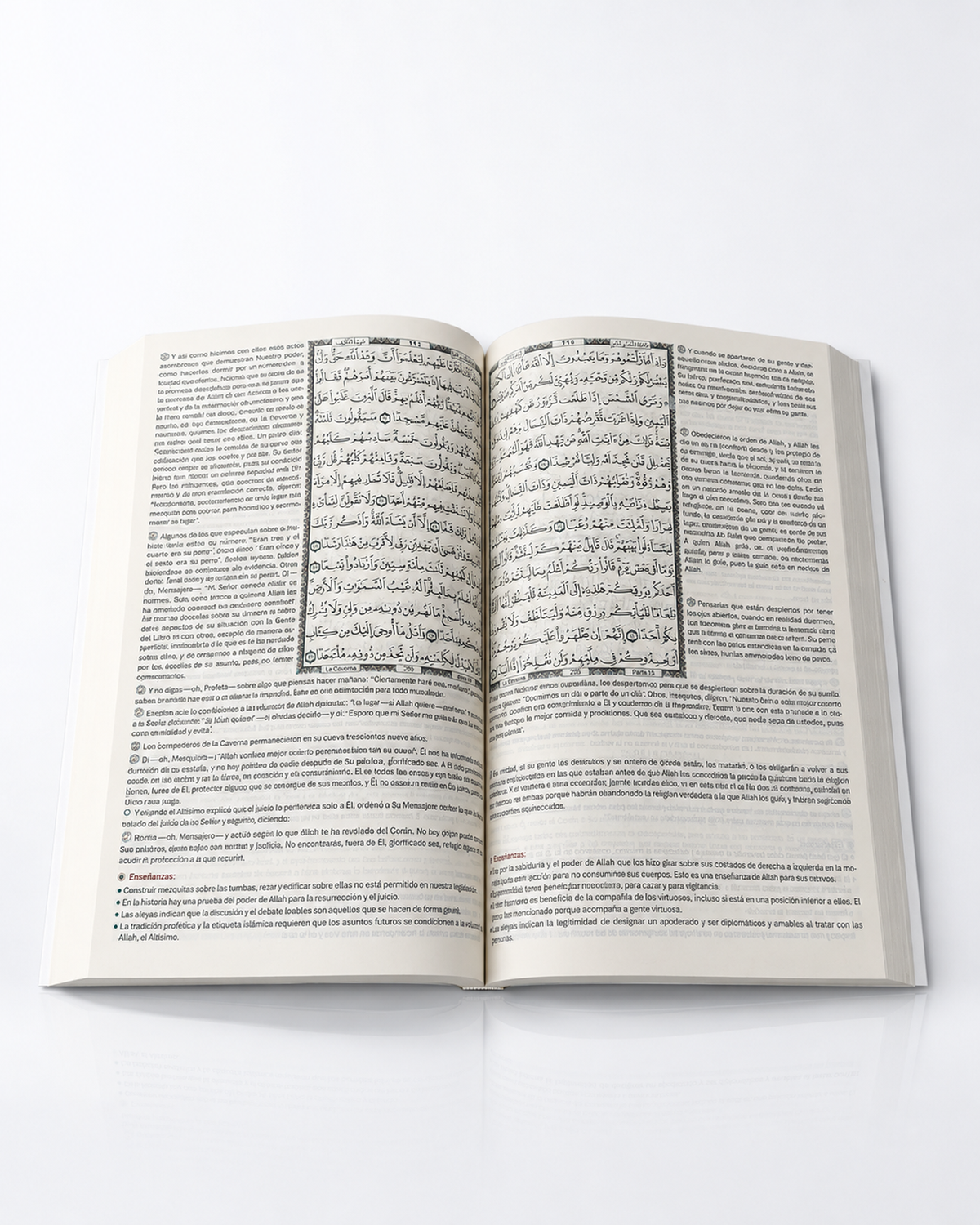 Corán Árabe-Español con explicación (Tafsir) 24x17