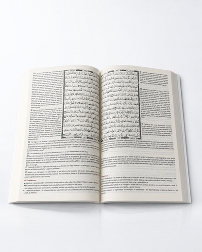 Corán Árabe-Español con explicación (Tafsir) 24x17